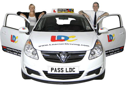 Professional Driving Tuition